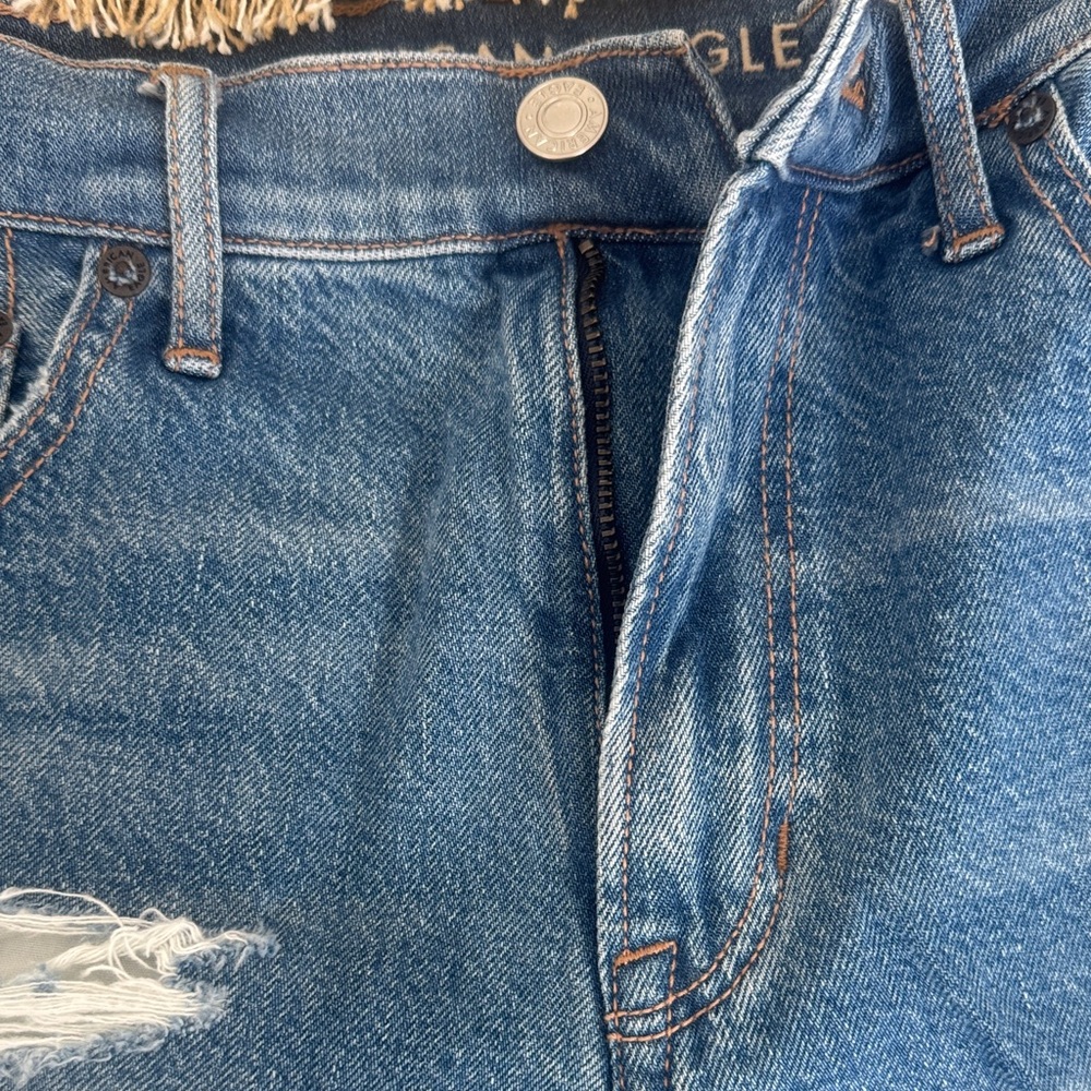 American Eagle nwt highest rise 90s boyfriend shorts 4 - Picture 4 of 10